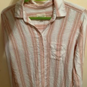 American eagle boyfriend fit flannel